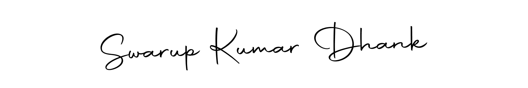 See photos of Swarup Kumar Dhank official signature by Spectra . Check more albums & portfolios. Read reviews & check more about Autography-DOLnW font. Swarup Kumar Dhank signature style 10 images and pictures png