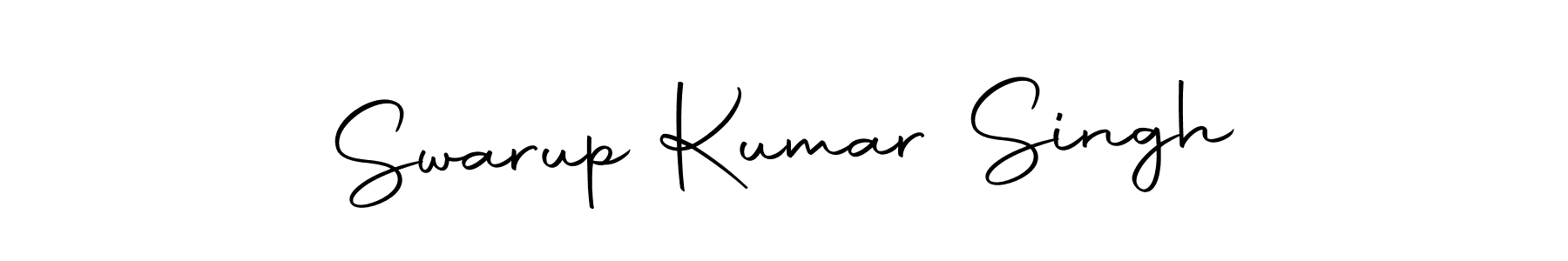 Make a beautiful signature design for name Swarup Kumar Singh. Use this online signature maker to create a handwritten signature for free. Swarup Kumar Singh signature style 10 images and pictures png