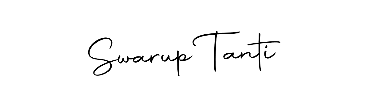 if you are searching for the best signature style for your name Swarup Tanti. so please give up your signature search. here we have designed multiple signature styles  using Autography-DOLnW. Swarup Tanti signature style 10 images and pictures png