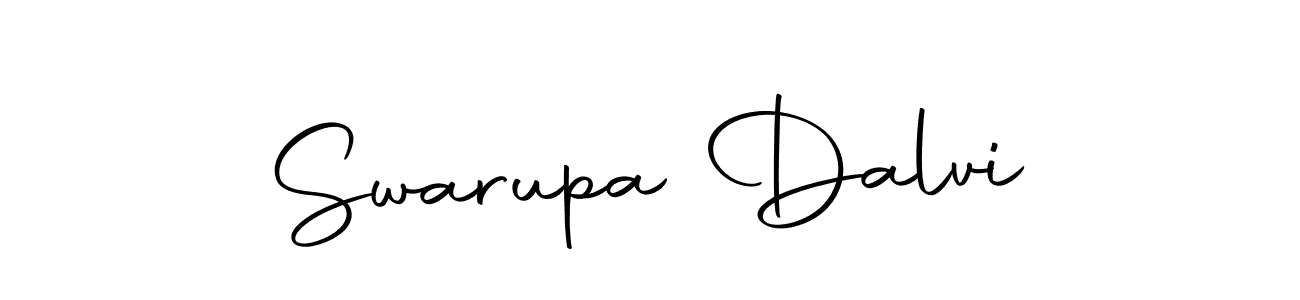 This is the best signature style for the Swarupa Dalvi name. Also you like these signature font (Autography-DOLnW). Mix name signature. Swarupa Dalvi signature style 10 images and pictures png