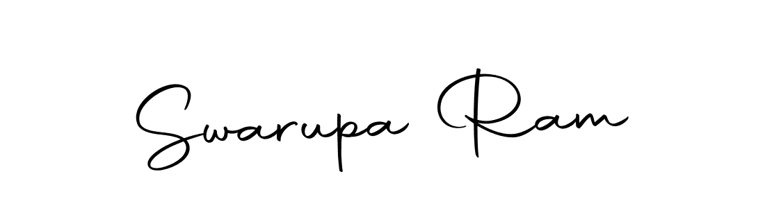 The best way (Autography-DOLnW) to make a short signature is to pick only two or three words in your name. The name Swarupa Ram include a total of six letters. For converting this name. Swarupa Ram signature style 10 images and pictures png