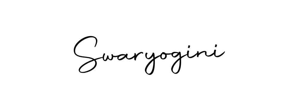 How to make Swaryogini name signature. Use Autography-DOLnW style for creating short signs online. This is the latest handwritten sign. Swaryogini signature style 10 images and pictures png