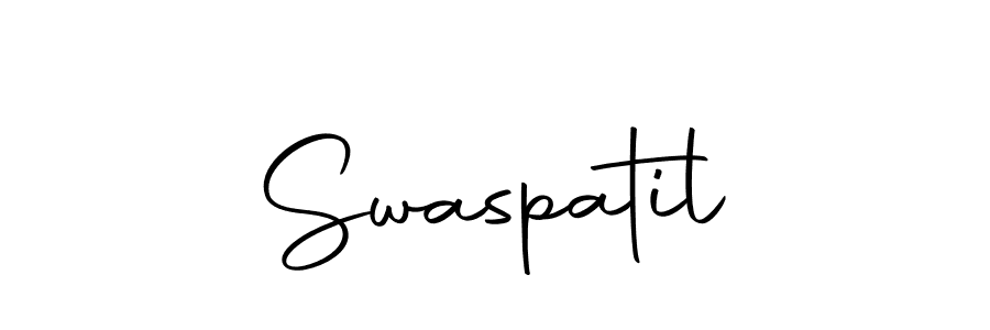 How to make Swaspatil name signature. Use Autography-DOLnW style for creating short signs online. This is the latest handwritten sign. Swaspatil signature style 10 images and pictures png