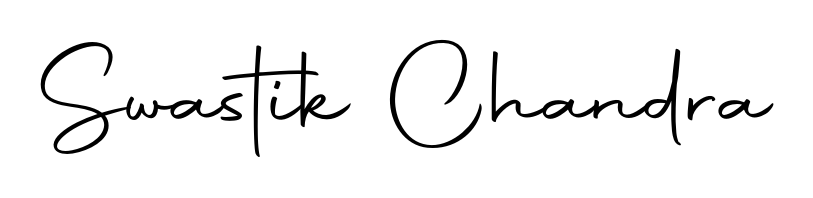 Personalize your online presence with Swastik Chandra signature rendered in elegant Autography-DOLnW font. Great for website footers and blogs. Swastik Chandra signature style 10 images and pictures png