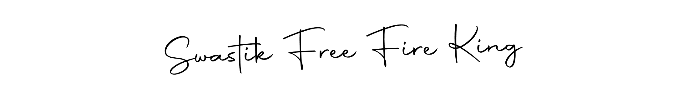 Swastik Free Fire King stylish signature style. Best Handwritten Sign (Autography-DOLnW) for my name. Handwritten Signature Collection Ideas for my name Swastik Free Fire King. Swastik Free Fire King signature style 10 images and pictures png