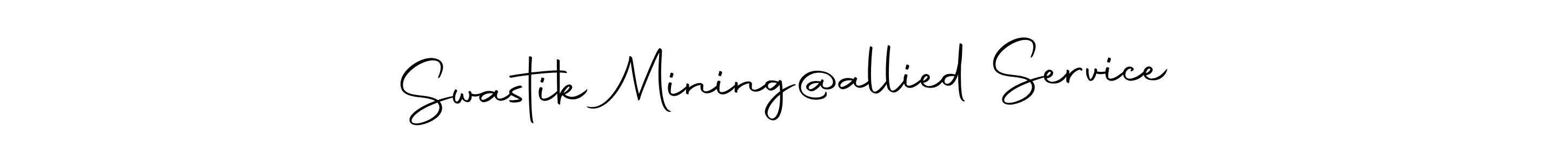 Similarly Autography-DOLnW is the best handwritten signature design. Signature creator online .You can use it as an online autograph creator for name Swastik Mining@allied Service. Swastik Mining@allied Service signature style 10 images and pictures png