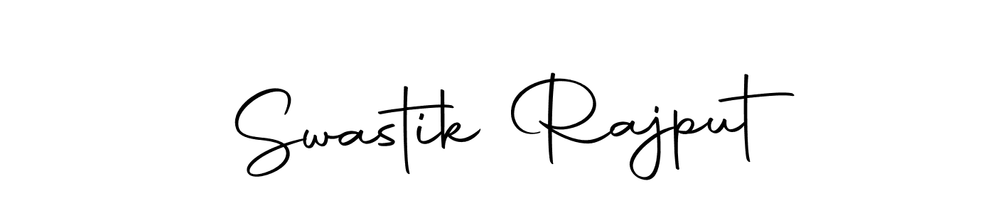 You should practise on your own different ways (Autography-DOLnW) to write your name (Swastik Rajput) in signature. don't let someone else do it for you. Swastik Rajput signature style 10 images and pictures png