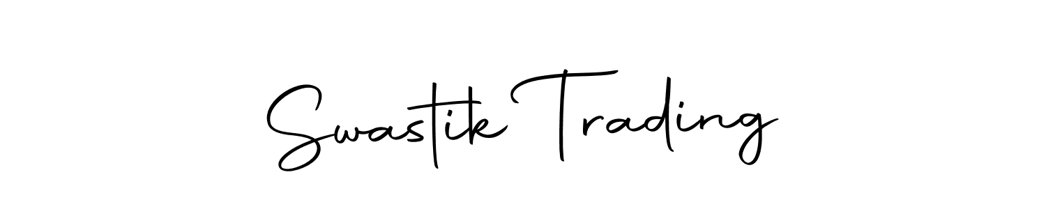 Similarly Autography-DOLnW is the best handwritten signature design. Signature creator online .You can use it as an online autograph creator for name Swastik Trading. Swastik Trading signature style 10 images and pictures png