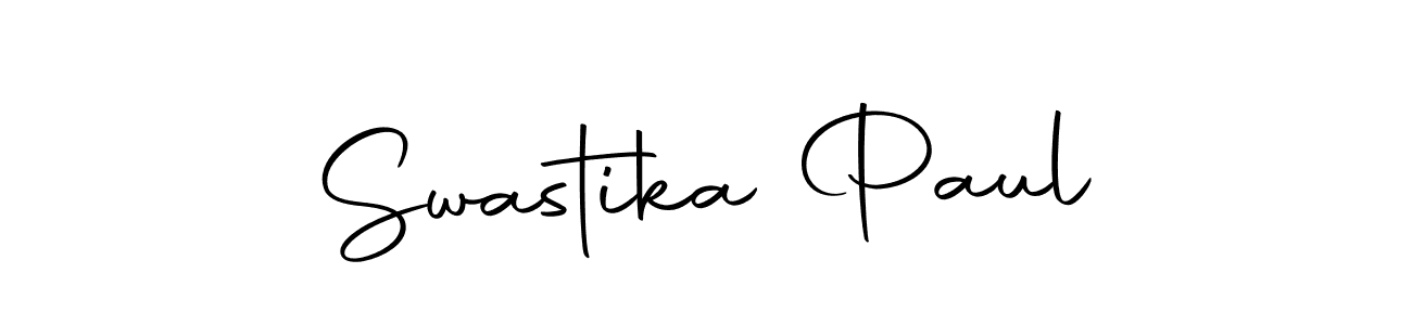 Autography-DOLnW is a professional signature style that is perfect for those who want to add a touch of class to their signature. It is also a great choice for those who want to make their signature more unique. Get Swastika Paul name to fancy signature for free. Swastika Paul signature style 10 images and pictures png