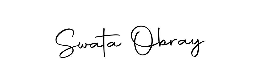 Make a beautiful signature design for name Swata Obray. Use this online signature maker to create a handwritten signature for free. Swata Obray signature style 10 images and pictures png