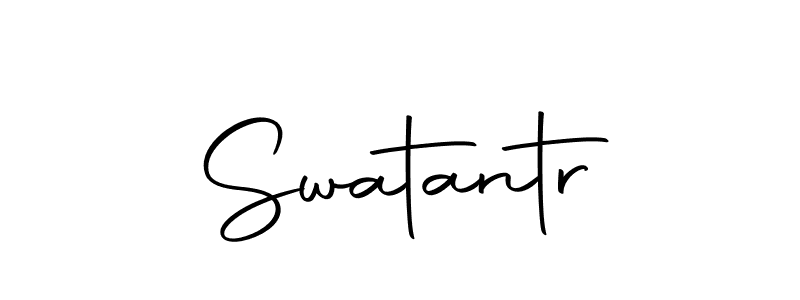 Also You can easily find your signature by using the search form. We will create Swatantr name handwritten signature images for you free of cost using Autography-DOLnW sign style. Swatantr signature style 10 images and pictures png