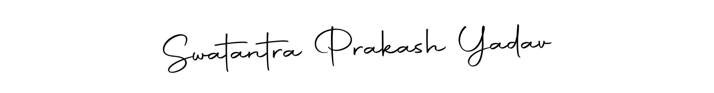 Make a beautiful signature design for name Swatantra Prakash Yadav. Use this online signature maker to create a handwritten signature for free. Swatantra Prakash Yadav signature style 10 images and pictures png