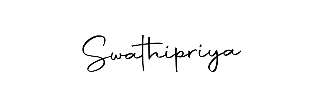 Design your own signature with our free online signature maker. With this signature software, you can create a handwritten (Autography-DOLnW) signature for name Swathipriya. Swathipriya signature style 10 images and pictures png