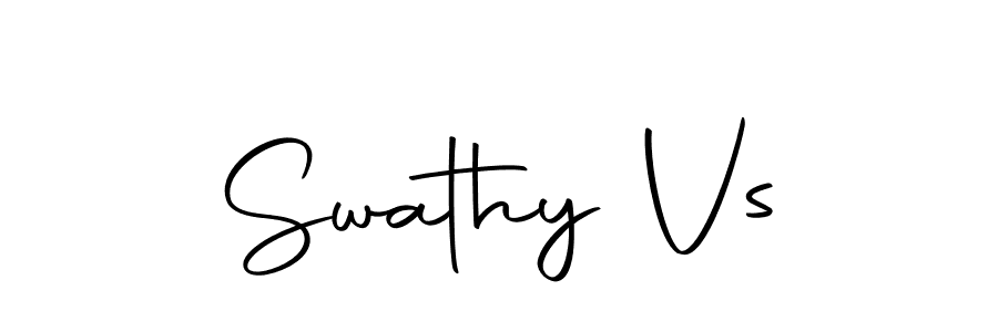 if you are searching for the best signature style for your name Swathy Vs. so please give up your signature search. here we have designed multiple signature styles  using Autography-DOLnW. Swathy Vs signature style 10 images and pictures png