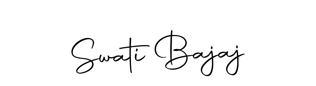 How to make Swati Bajaj signature? Autography-DOLnW is a professional autograph style. Create handwritten signature for Swati Bajaj name. Swati Bajaj signature style 10 images and pictures png