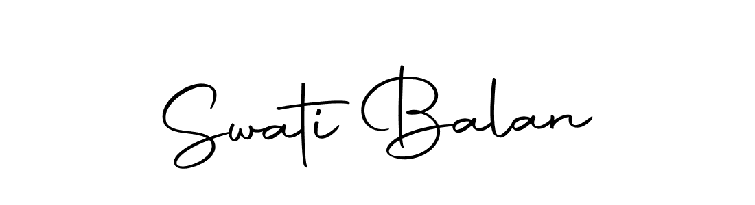 Once you've used our free online signature maker to create your best signature Autography-DOLnW style, it's time to enjoy all of the benefits that Swati Balan name signing documents. Swati Balan signature style 10 images and pictures png