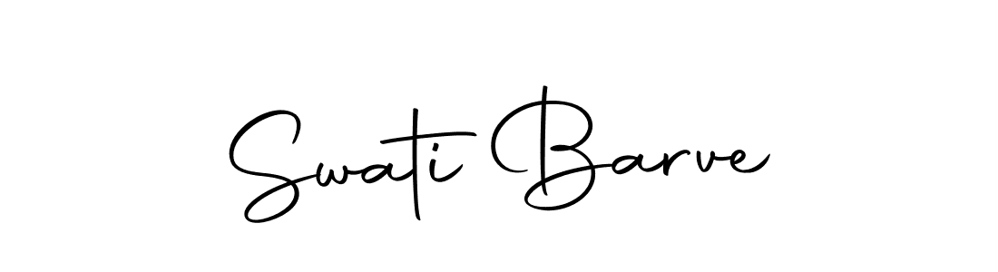 It looks lik you need a new signature style for name Swati Barve. Design unique handwritten (Autography-DOLnW) signature with our free signature maker in just a few clicks. Swati Barve signature style 10 images and pictures png