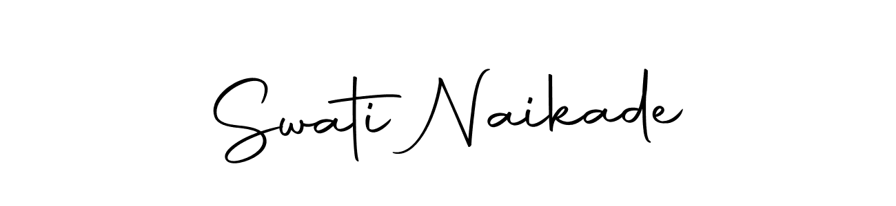 Make a short Swati Naikade signature style. Manage your documents anywhere anytime using Autography-DOLnW. Create and add eSignatures, submit forms, share and send files easily. Swati Naikade signature style 10 images and pictures png