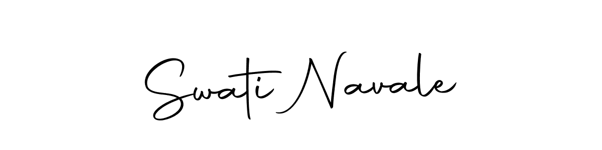 How to make Swati Navale name signature. Use Autography-DOLnW style for creating short signs online. This is the latest handwritten sign. Swati Navale signature style 10 images and pictures png