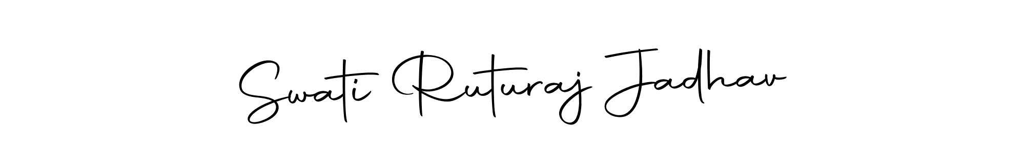 Best and Professional Signature Style for Swati Ruturaj Jadhav. Autography-DOLnW Best Signature Style Collection. Swati Ruturaj Jadhav signature style 10 images and pictures png