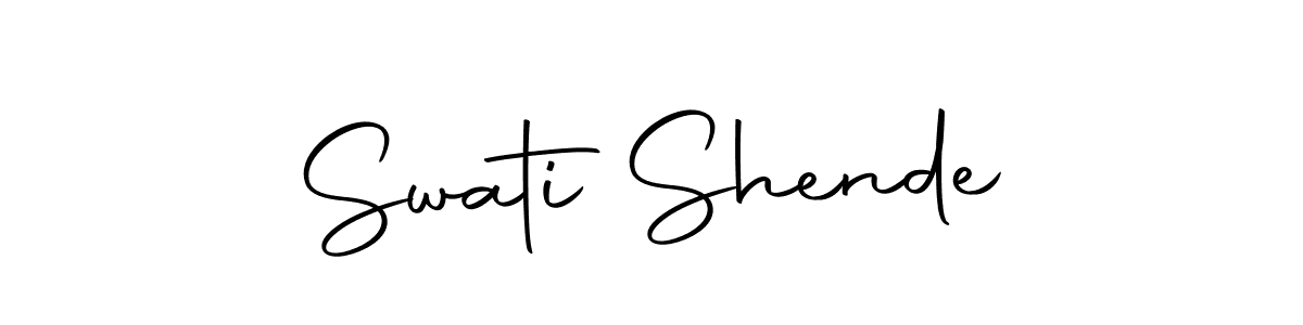 How to Draw Swati Shende signature style? Autography-DOLnW is a latest design signature styles for name Swati Shende. Swati Shende signature style 10 images and pictures png