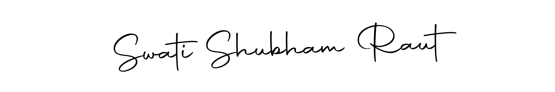 How to Draw Swati Shubham Raut signature style? Autography-DOLnW is a latest design signature styles for name Swati Shubham Raut. Swati Shubham Raut signature style 10 images and pictures png