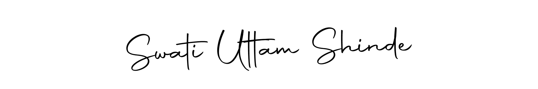 How to Draw Swati Uttam Shinde signature style? Autography-DOLnW is a latest design signature styles for name Swati Uttam Shinde. Swati Uttam Shinde signature style 10 images and pictures png