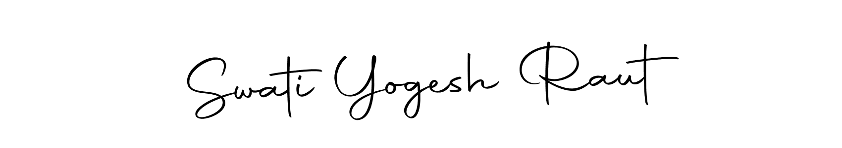 See photos of Swati Yogesh Raut official signature by Spectra . Check more albums & portfolios. Read reviews & check more about Autography-DOLnW font. Swati Yogesh Raut signature style 10 images and pictures png