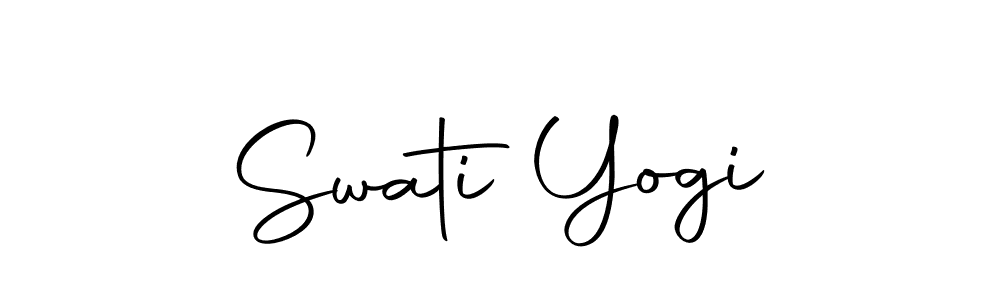 Similarly Autography-DOLnW is the best handwritten signature design. Signature creator online .You can use it as an online autograph creator for name Swati Yogi. Swati Yogi signature style 10 images and pictures png