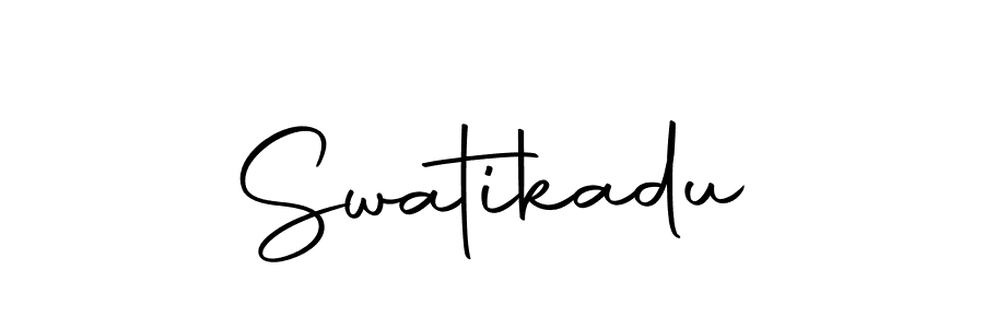 Autography-DOLnW is a professional signature style that is perfect for those who want to add a touch of class to their signature. It is also a great choice for those who want to make their signature more unique. Get Swatikadu name to fancy signature for free. Swatikadu signature style 10 images and pictures png