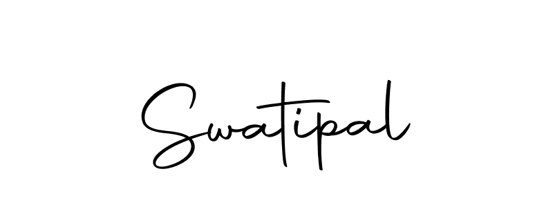 The best way (Autography-DOLnW) to make a short signature is to pick only two or three words in your name. The name Swatipal include a total of six letters. For converting this name. Swatipal signature style 10 images and pictures png