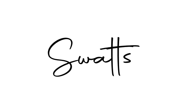 Make a beautiful signature design for name Swatts. Use this online signature maker to create a handwritten signature for free. Swatts signature style 10 images and pictures png
