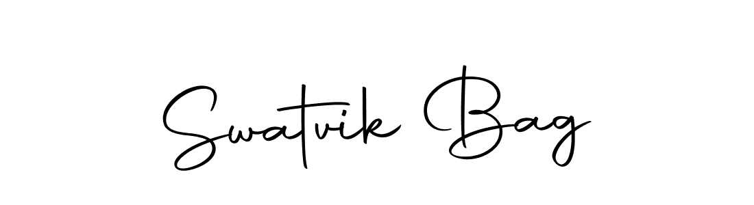 Best and Professional Signature Style for Swatvik Bag. Autography-DOLnW Best Signature Style Collection. Swatvik Bag signature style 10 images and pictures png