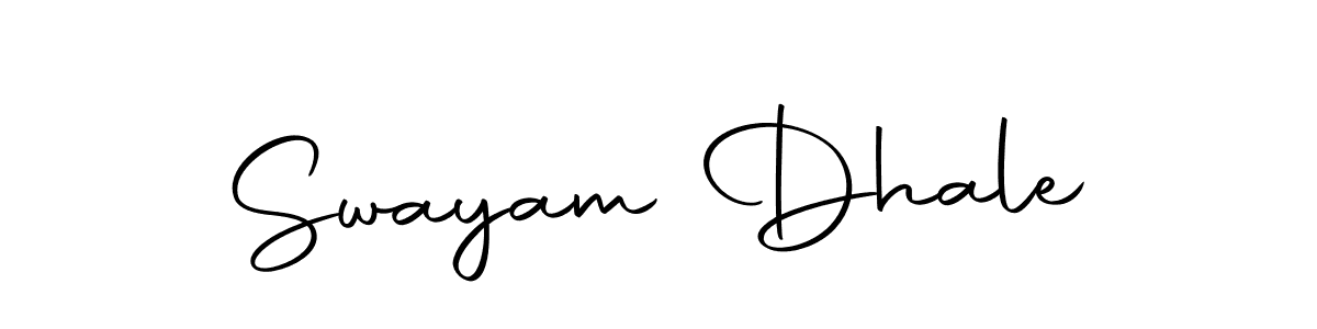 This is the best signature style for the Swayam Dhale name. Also you like these signature font (Autography-DOLnW). Mix name signature. Swayam Dhale signature style 10 images and pictures png