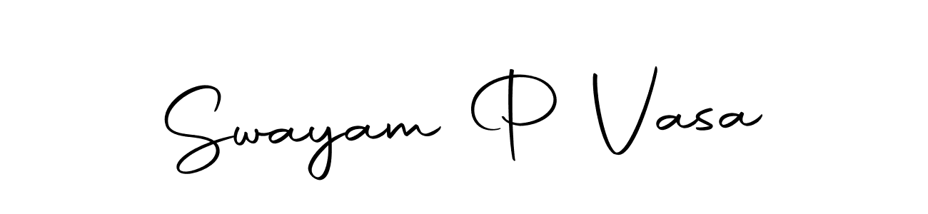 Once you've used our free online signature maker to create your best signature Autography-DOLnW style, it's time to enjoy all of the benefits that Swayam P Vasa name signing documents. Swayam P Vasa signature style 10 images and pictures png