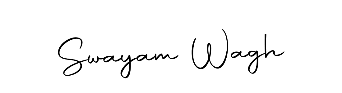 Here are the top 10 professional signature styles for the name Swayam Wagh. These are the best autograph styles you can use for your name. Swayam Wagh signature style 10 images and pictures png