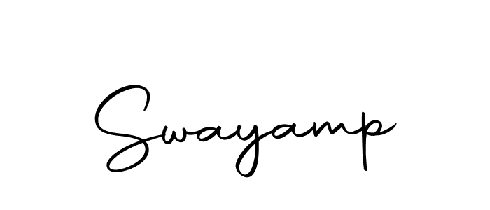 Check out images of Autograph of Swayamp name. Actor Swayamp Signature Style. Autography-DOLnW is a professional sign style online. Swayamp signature style 10 images and pictures png