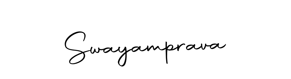 Also You can easily find your signature by using the search form. We will create Swayamprava name handwritten signature images for you free of cost using Autography-DOLnW sign style. Swayamprava signature style 10 images and pictures png