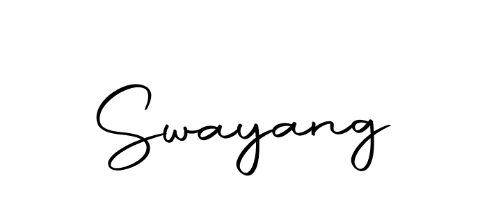 Once you've used our free online signature maker to create your best signature Autography-DOLnW style, it's time to enjoy all of the benefits that Swayang name signing documents. Swayang signature style 10 images and pictures png