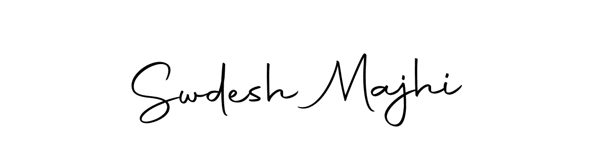 How to make Swdesh Majhi signature? Autography-DOLnW is a professional autograph style. Create handwritten signature for Swdesh Majhi name. Swdesh Majhi signature style 10 images and pictures png