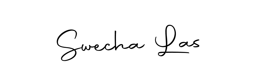 You should practise on your own different ways (Autography-DOLnW) to write your name (Swecha Las) in signature. don't let someone else do it for you. Swecha Las signature style 10 images and pictures png