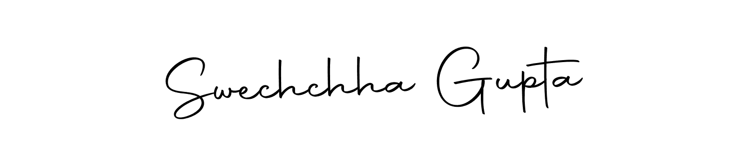 This is the best signature style for the Swechchha Gupta name. Also you like these signature font (Autography-DOLnW). Mix name signature. Swechchha Gupta signature style 10 images and pictures png