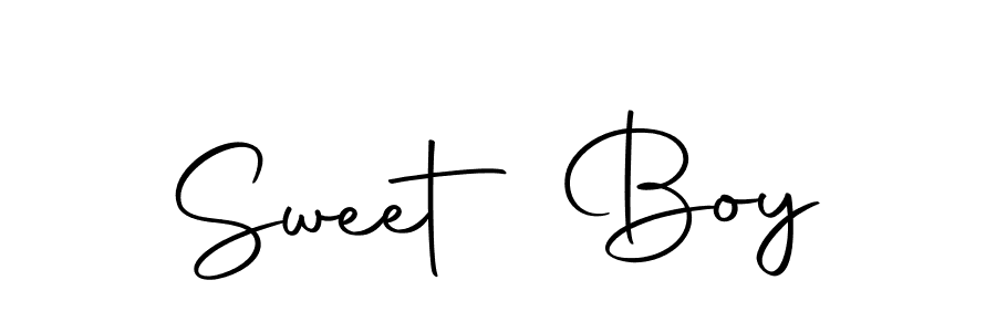 It looks lik you need a new signature style for name Sweet Boy. Design unique handwritten (Autography-DOLnW) signature with our free signature maker in just a few clicks. Sweet Boy signature style 10 images and pictures png