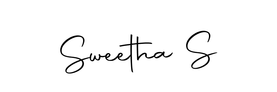 Also we have Sweetha S name is the best signature style. Create professional handwritten signature collection using Autography-DOLnW autograph style. Sweetha S signature style 10 images and pictures png