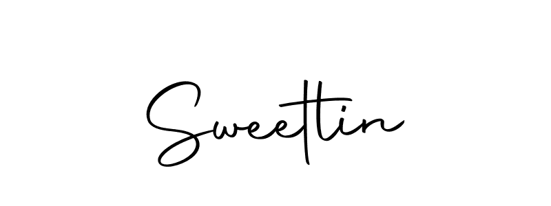 Sweetlin stylish signature style. Best Handwritten Sign (Autography-DOLnW) for my name. Handwritten Signature Collection Ideas for my name Sweetlin. Sweetlin signature style 10 images and pictures png