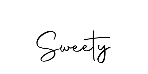 How to make Sweety name signature. Use Autography-DOLnW style for creating short signs online. This is the latest handwritten sign. Sweety signature style 10 images and pictures png