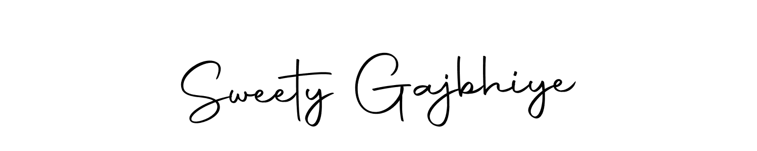 Make a beautiful signature design for name Sweety Gajbhiye. Use this online signature maker to create a handwritten signature for free. Sweety Gajbhiye signature style 10 images and pictures png