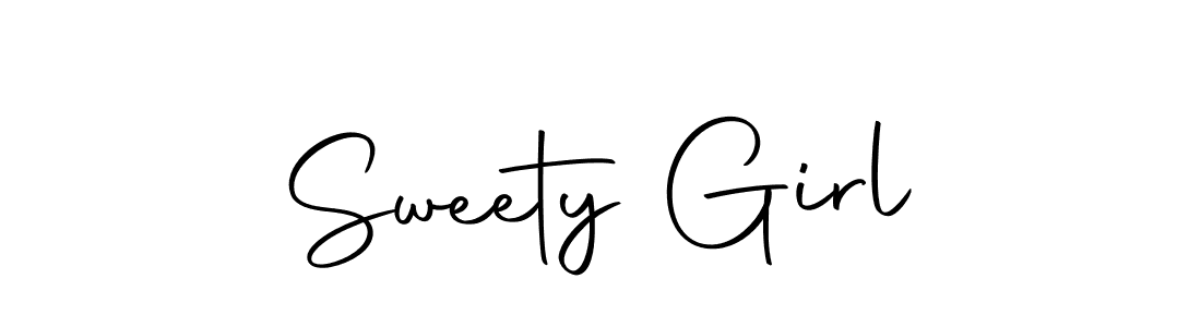 Sweety Girl stylish signature style. Best Handwritten Sign (Autography-DOLnW) for my name. Handwritten Signature Collection Ideas for my name Sweety Girl. Sweety Girl signature style 10 images and pictures png