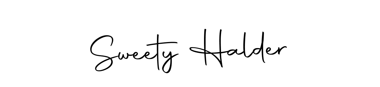 Use a signature maker to create a handwritten signature online. With this signature software, you can design (Autography-DOLnW) your own signature for name Sweety Halder. Sweety Halder signature style 10 images and pictures png