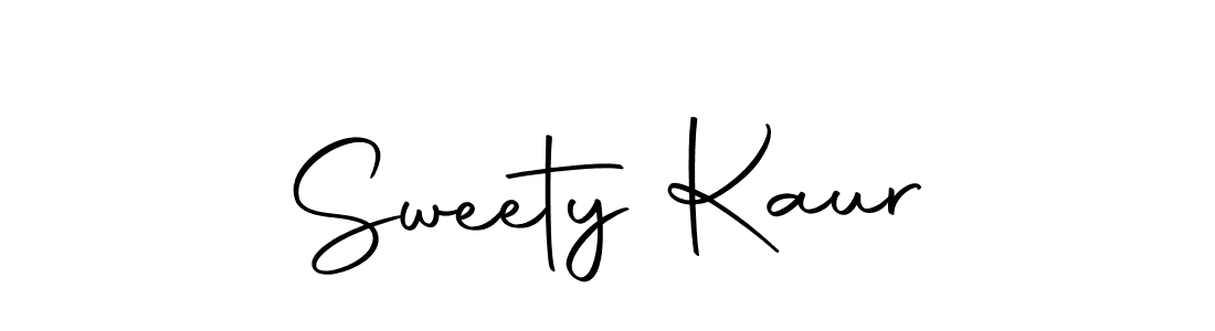How to make Sweety Kaur name signature. Use Autography-DOLnW style for creating short signs online. This is the latest handwritten sign. Sweety Kaur signature style 10 images and pictures png